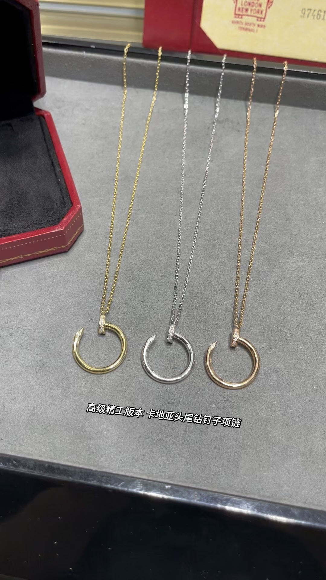 Cartier Joalheria Colares & Pendents