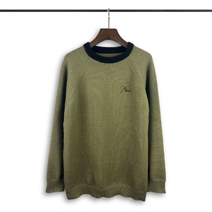 Rhude Clothing Sweatshirts Supplier in China Green White