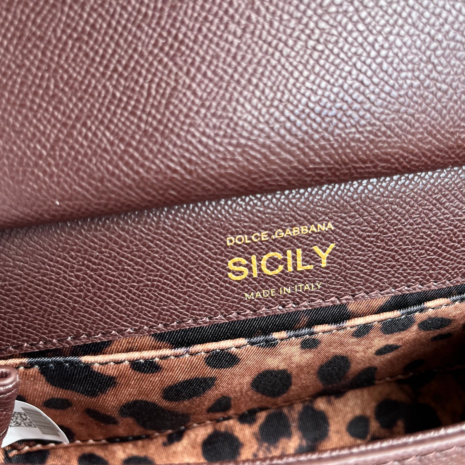 款号4133掌纹高端货Dolce&Gabbana杜嘉班纳时尚界另一款铂金包细腻手工制造经典款纯色百搭众多