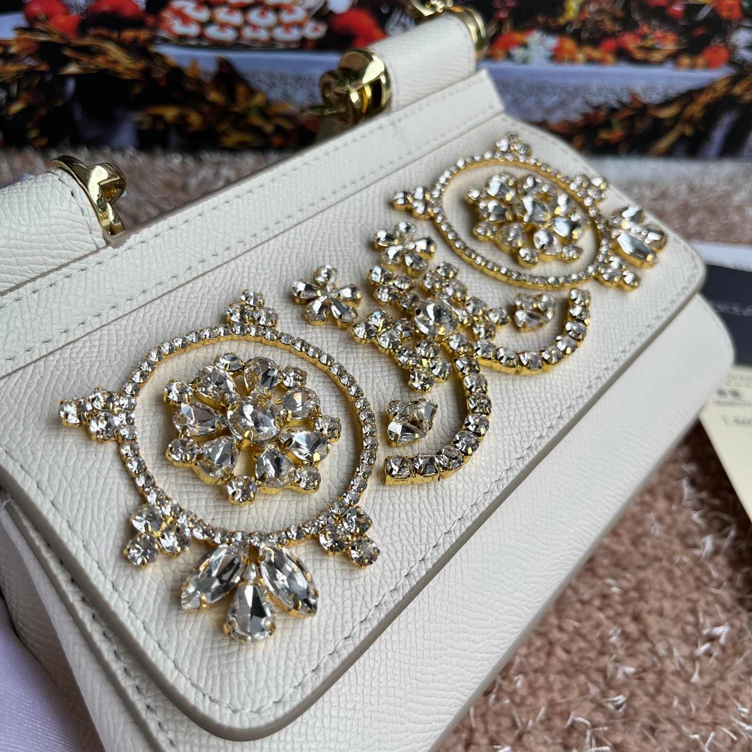 款号4133掌纹高端货Dolce&Gabbana杜嘉班纳时尚界另一款铂金包细腻手工制造经典款纯色百搭众多