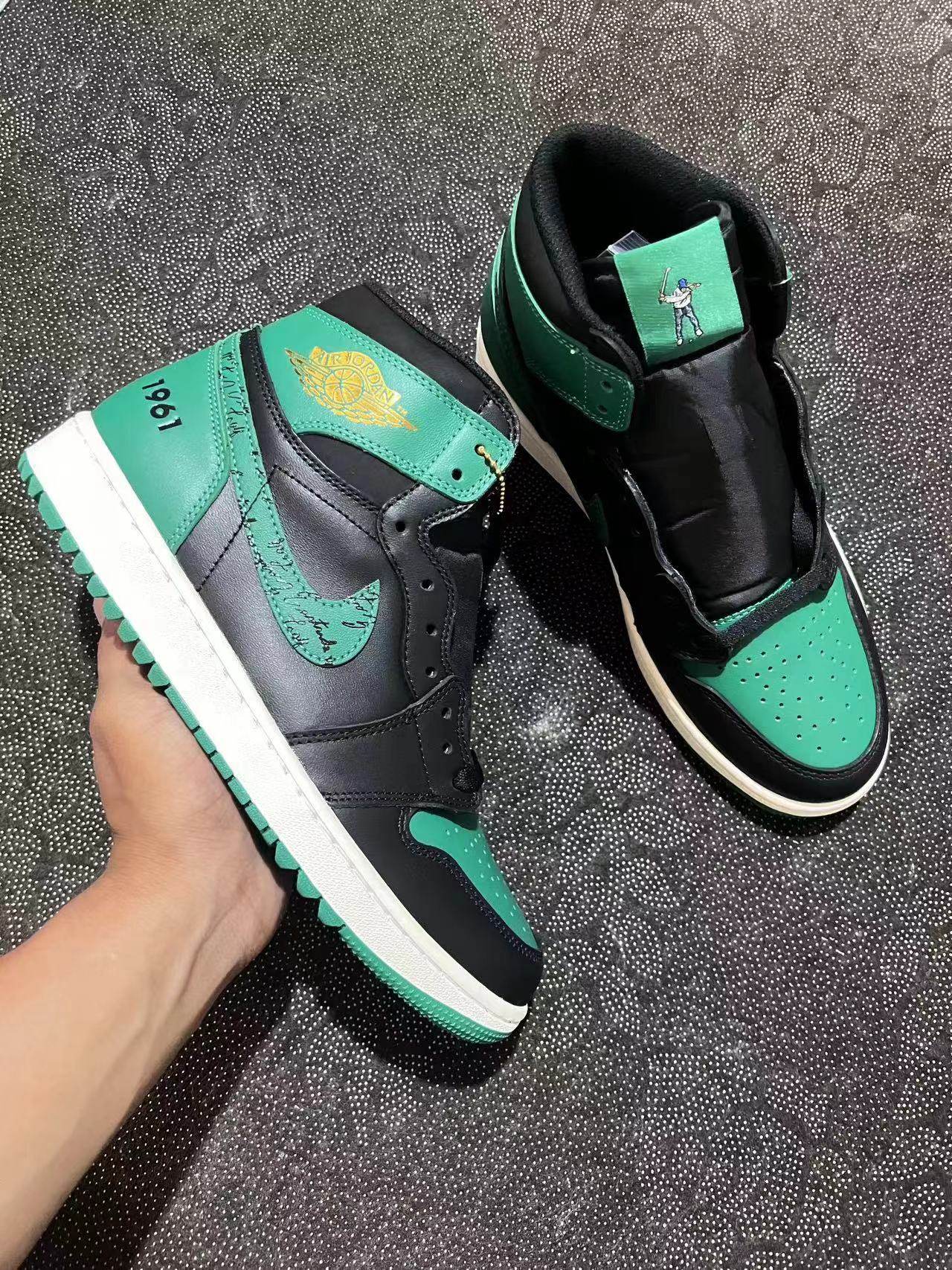 ? Aj1 Eastside Golf 的“1961”黑绿色