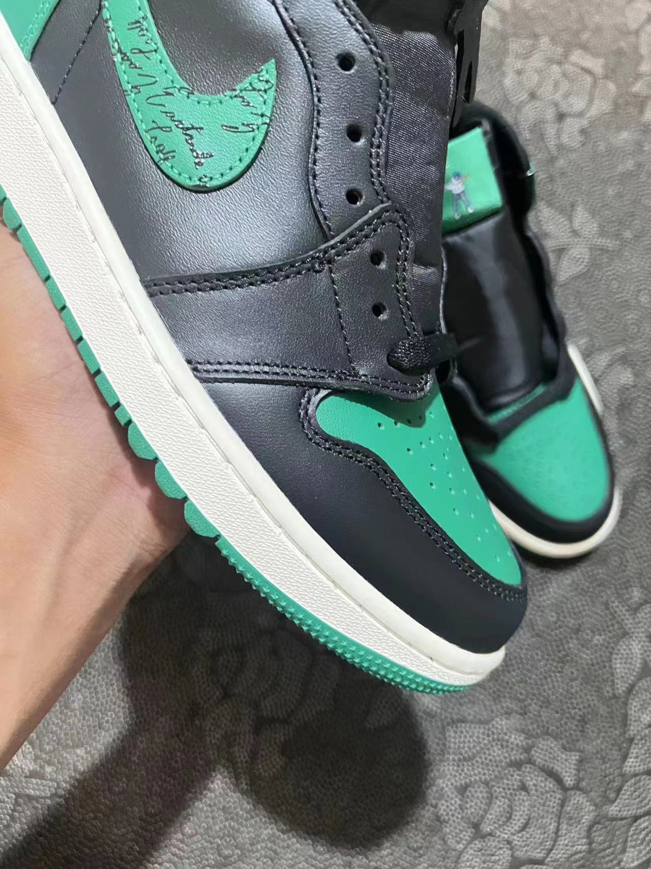 ? Aj1 Eastside Golf 的“1961”黑绿色