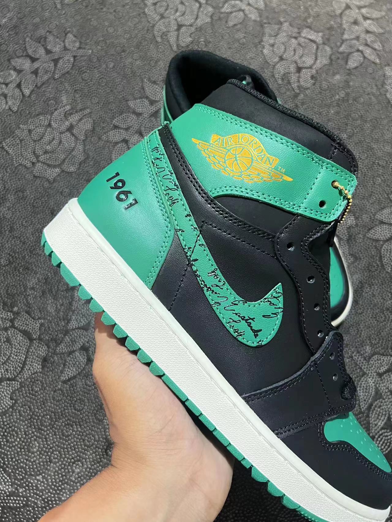 ? Aj1 Eastside Golf 的“1961”黑绿色