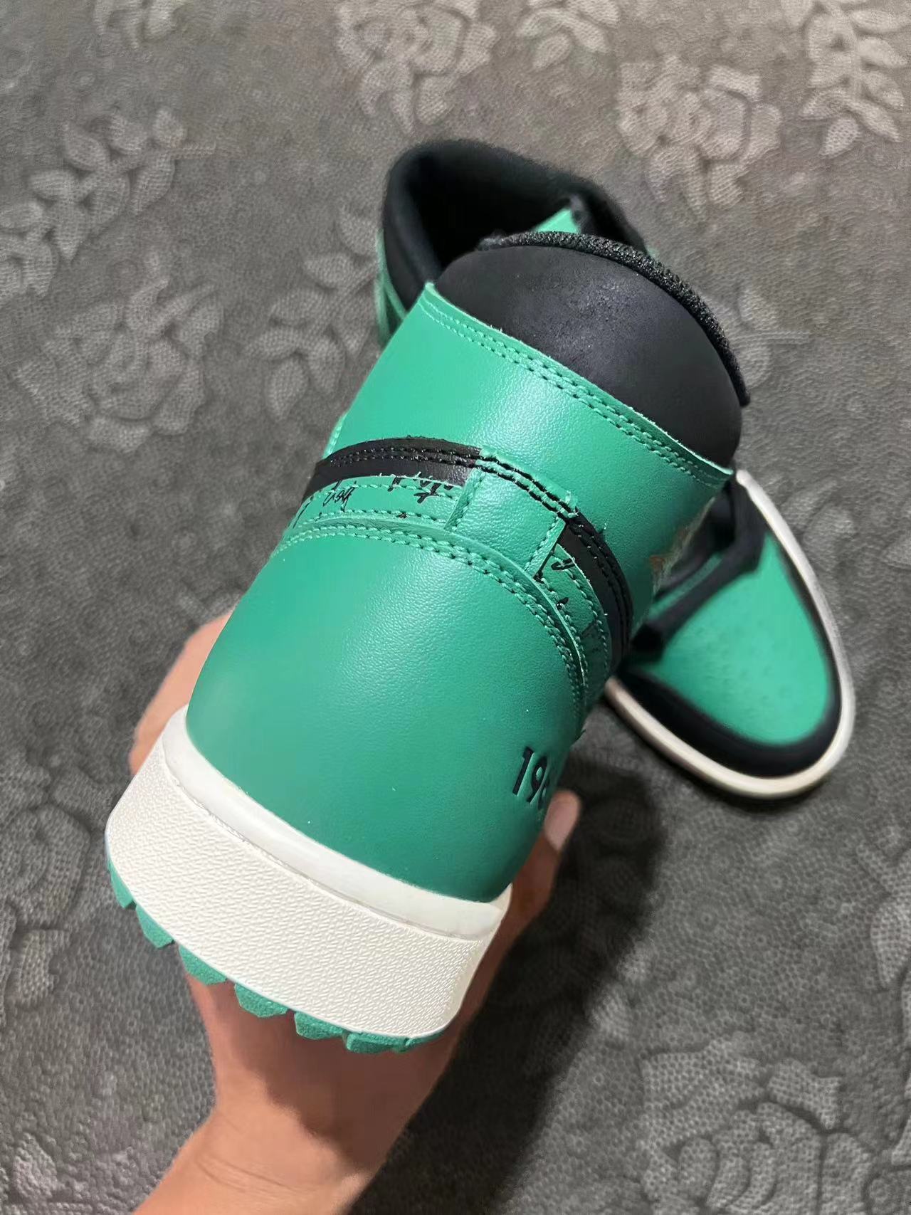 ? Aj1 Eastside Golf 的“1961”黑绿色