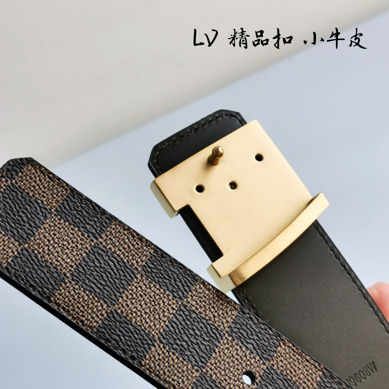 LOUISVUITTON驴牌原单品质精品扣精工制作细节看图实物拍摄高端奢华宽度4.0cm