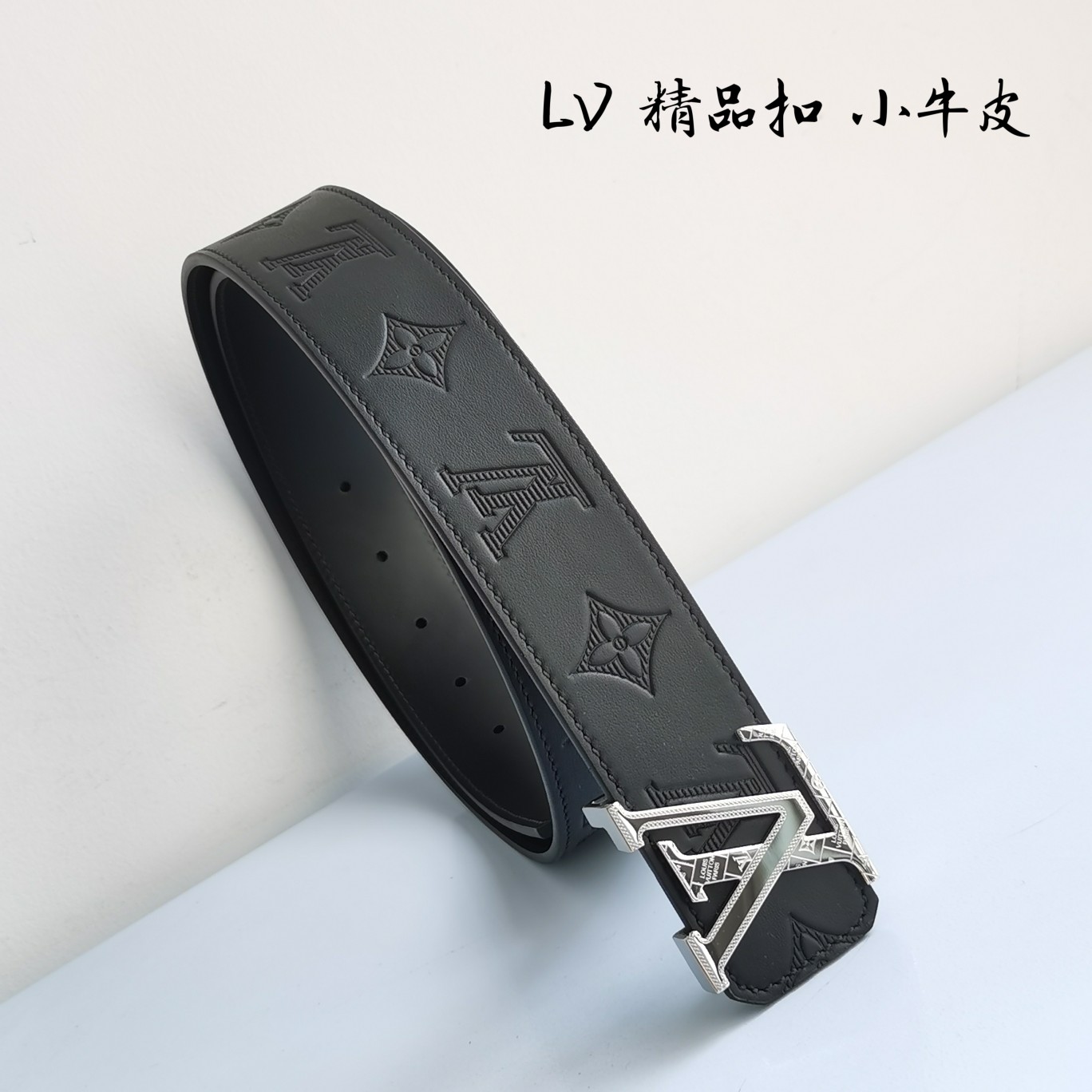 LOUISVUITTON驴牌原单品质精品扣精工制作细节看图实物拍摄高端奢华宽度4.0cm