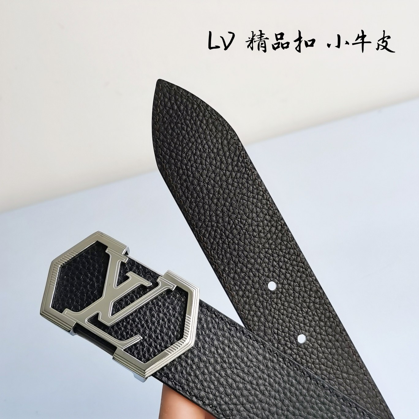 LOUISVUITTON驴牌原单品质精品扣精工制作细节看图实物拍摄高端奢华宽度4.0cm