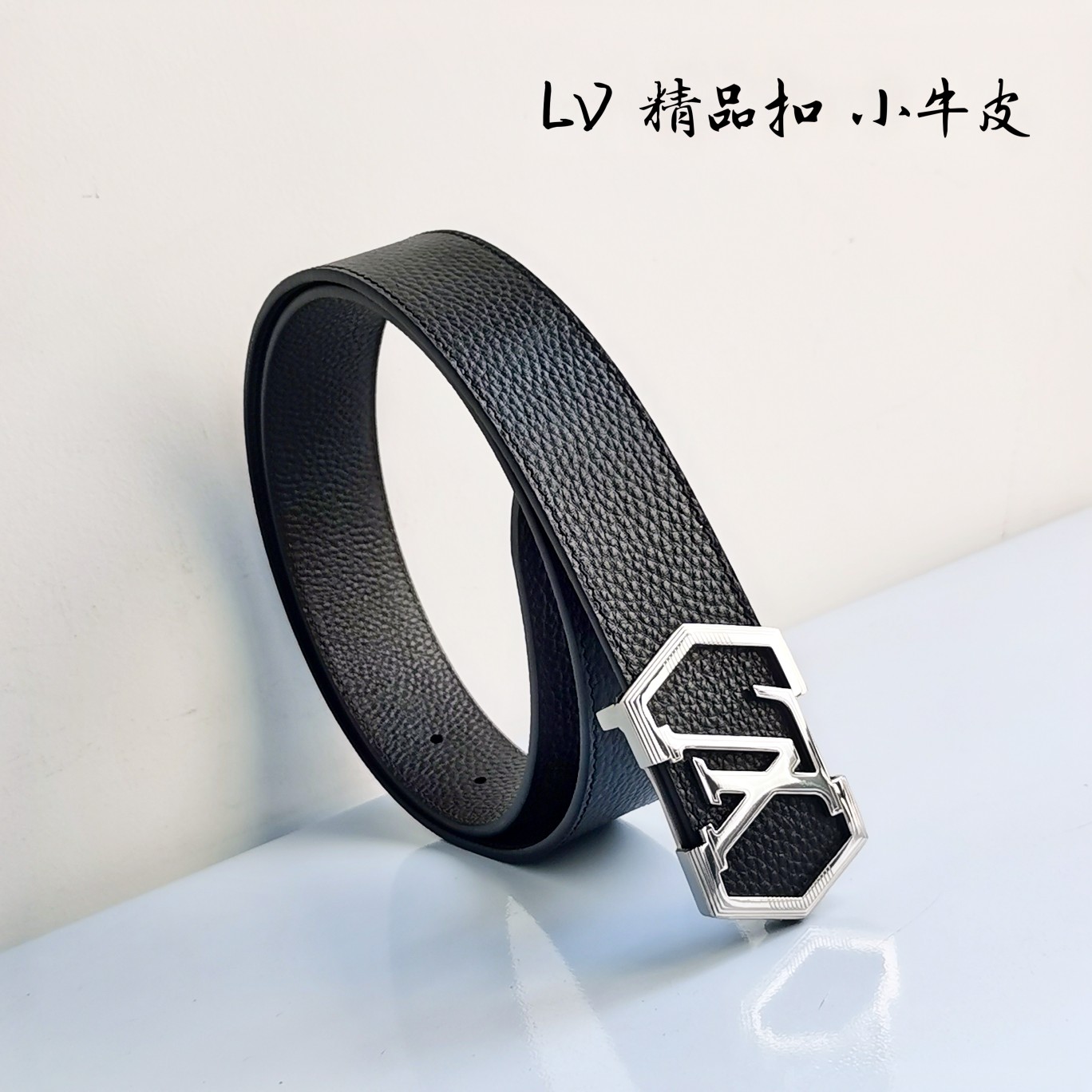 LOUISVUITTON驴牌原单品质精品扣精工制作细节看图实物拍摄高端奢华宽度4.0cm