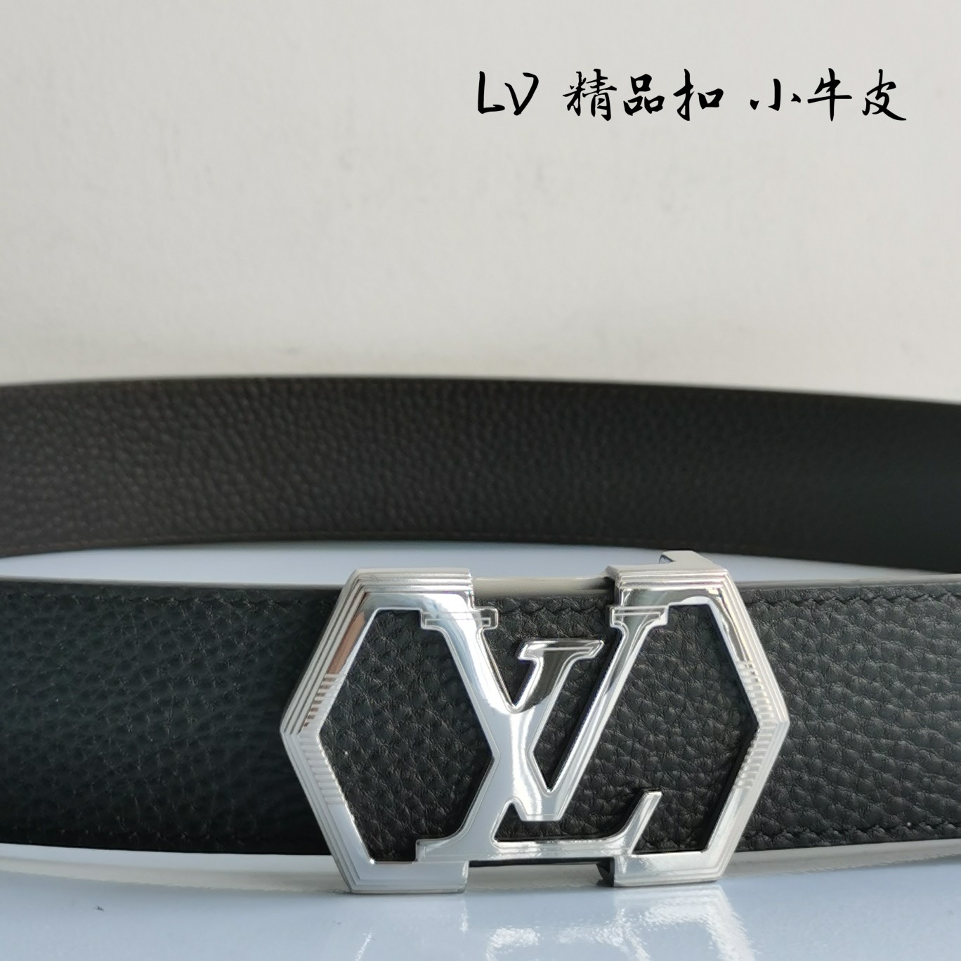 LOUISVUITTON驴牌原单品质精品扣精工制作细节看图实物拍摄高端奢华宽度4.0cm