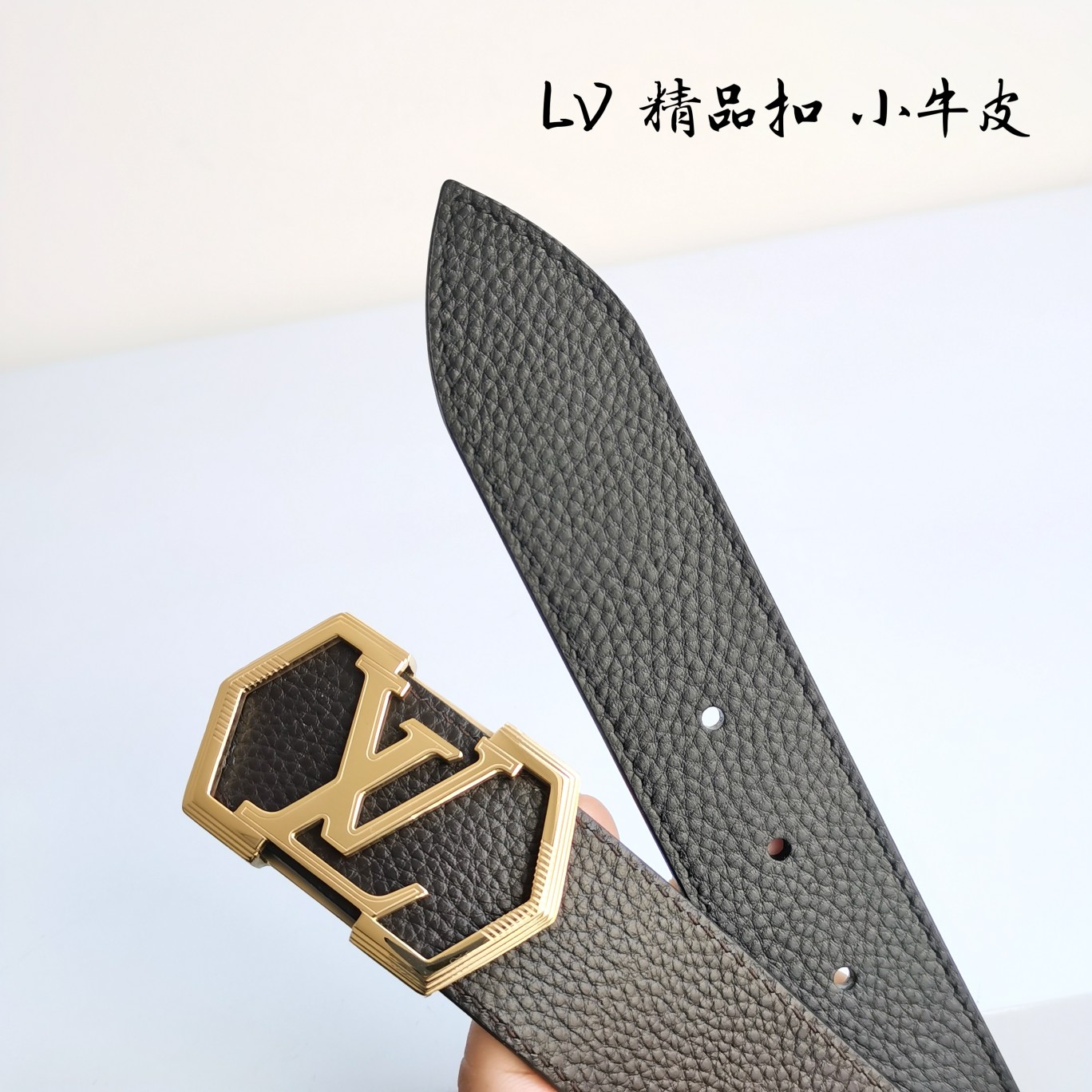 LOUISVUITTON驴牌原单品质精品扣精工制作细节看图实物拍摄高端奢华宽度4.0cm