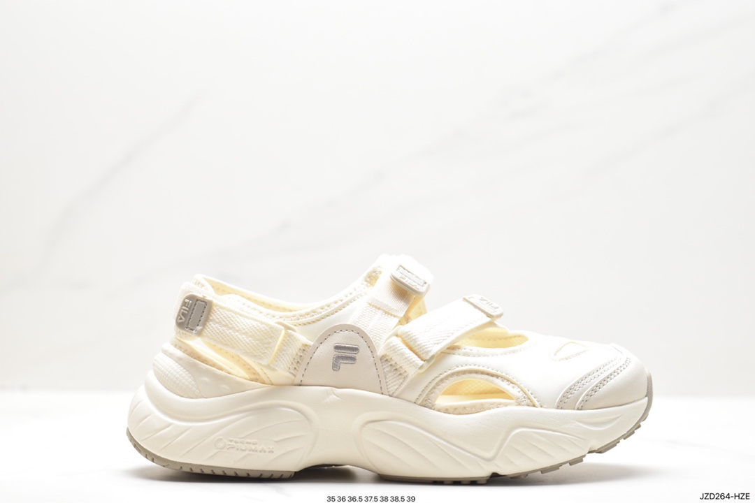 140 Fila 斐乐 Fluid Sandal 休闲运动凉鞋T12W321401BSH