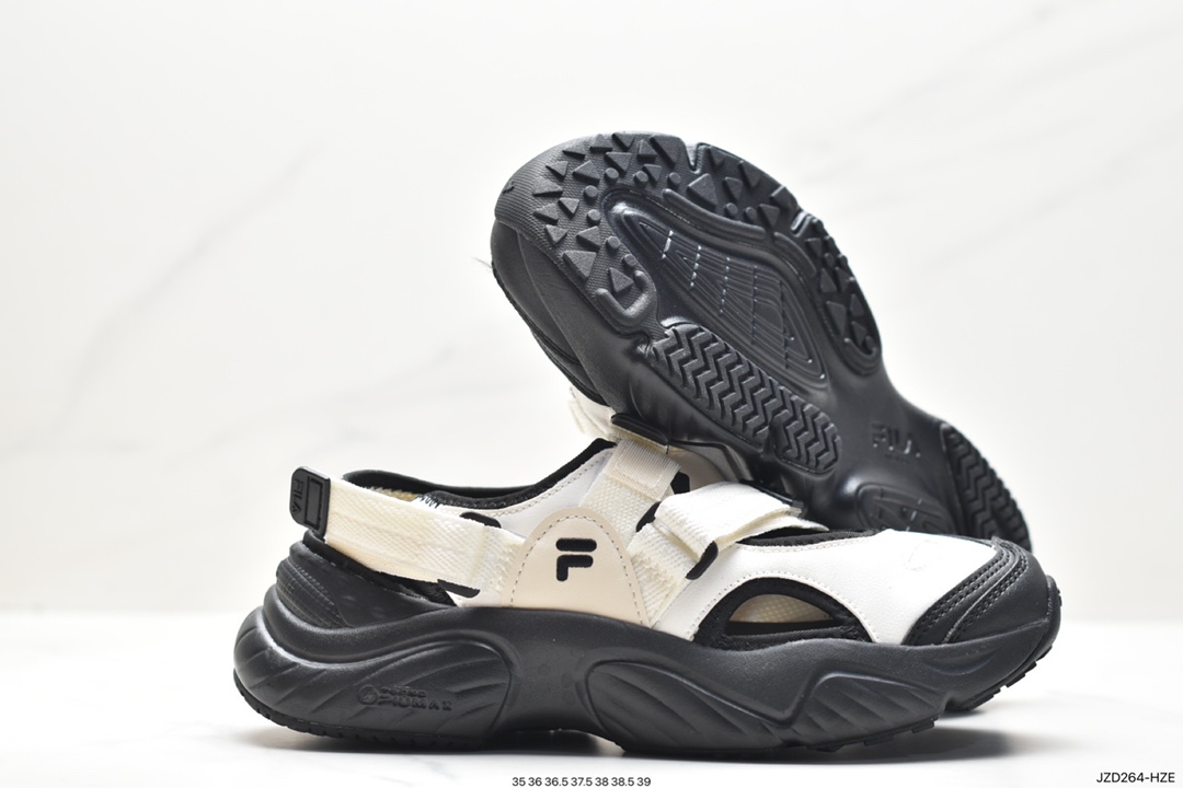 140 Fila 斐乐 Fluid Sandal 休闲运动凉鞋T12W321401BSH