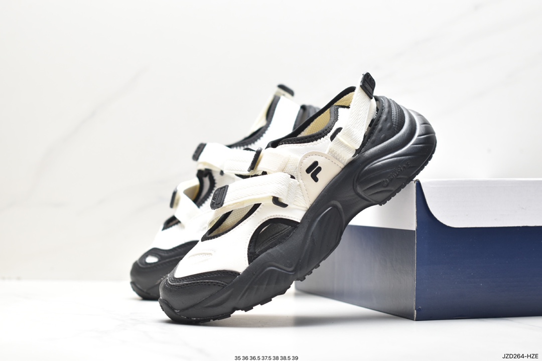 140 Fila 斐乐 Fluid Sandal 休闲运动凉鞋T12W321401BSH