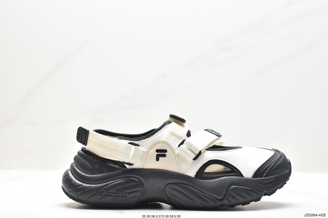 140 Fila 斐乐 Fluid Sandal 休闲运动凉鞋T12W321401BSH