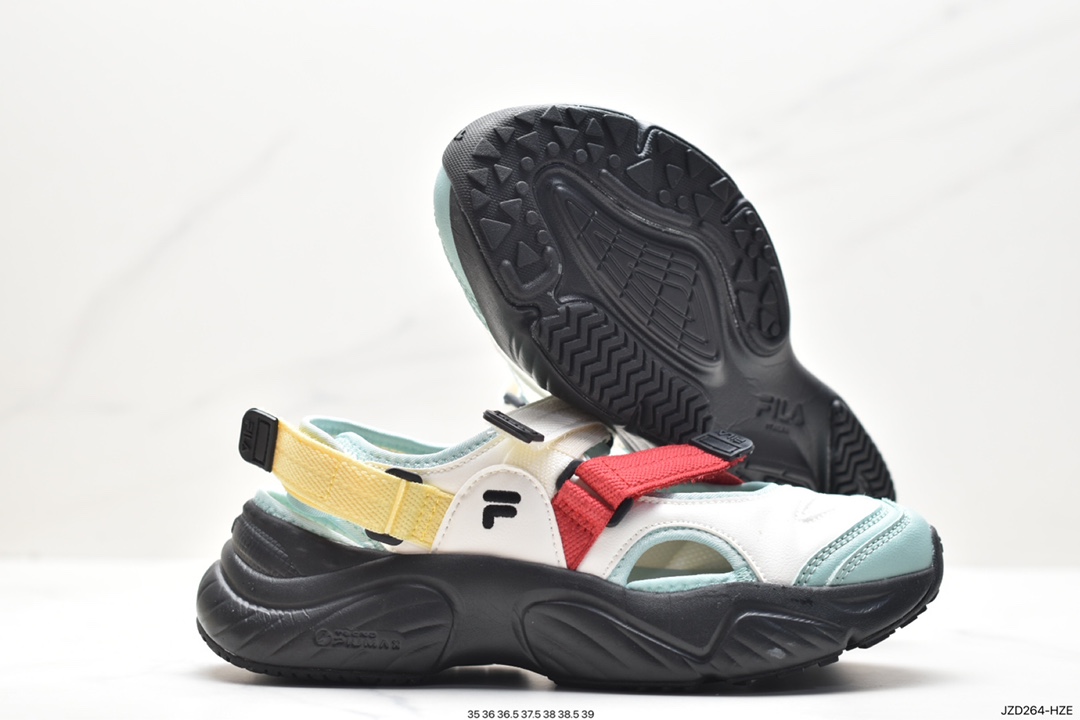 140 Fila 斐乐 Fluid Sandal 休闲运动凉鞋T12W321401BSH