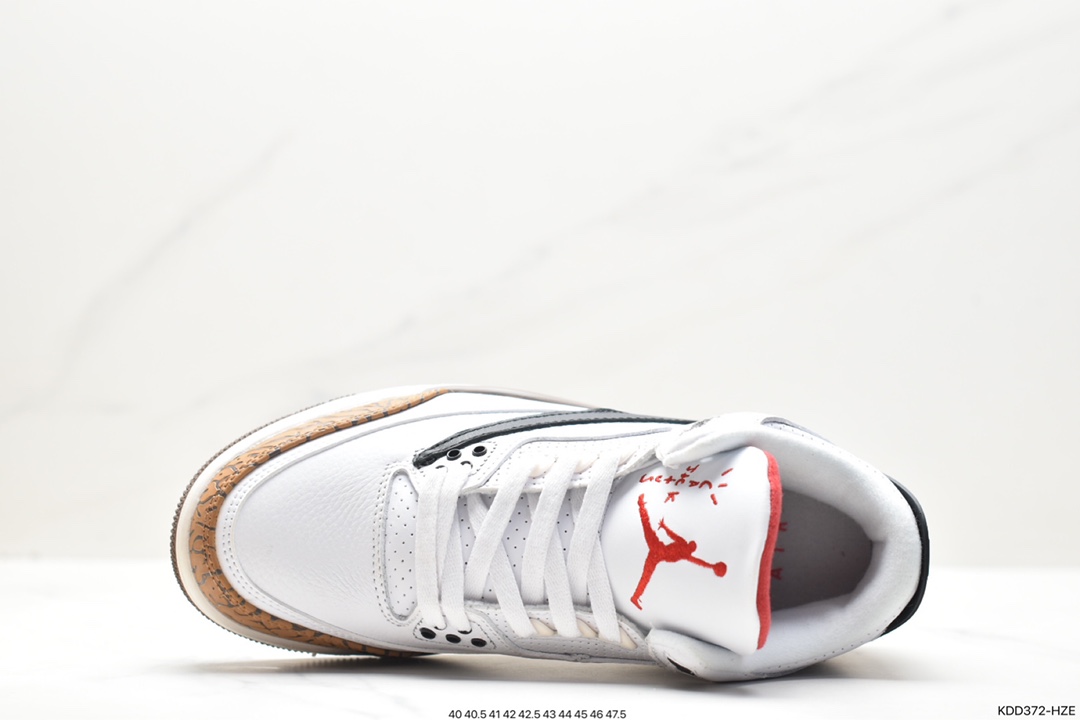 460 Air Jordan 3 Retro ”Hide and Sneak“ 白灰棕 CT8532-120