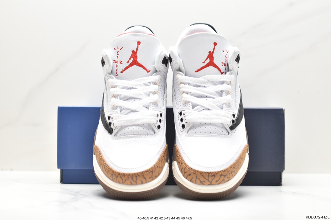 460 Air Jordan 3 Retro ”Hide and Sneak“ 白灰棕 CT8532-120