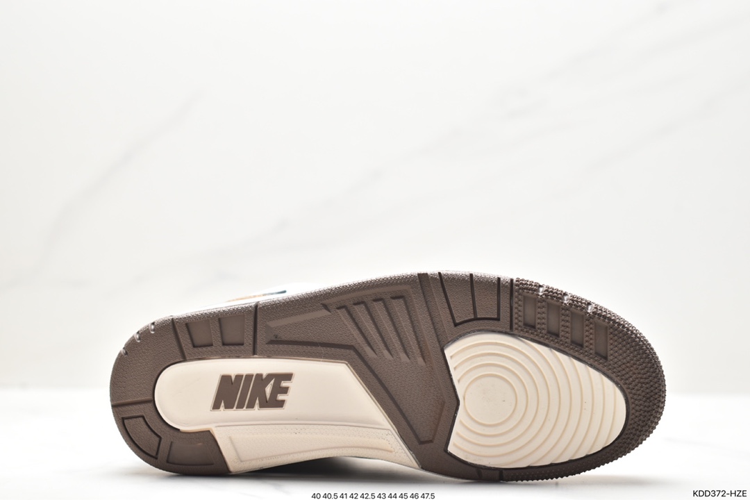 460 Air Jordan 3 Retro ”Hide and Sneak“ 白灰棕 CT8532-120