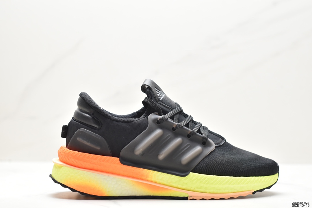 230 阿迪达斯 Adidas X_PLRBOOST 新款缓震运动休闲跑步鞋 ID9598