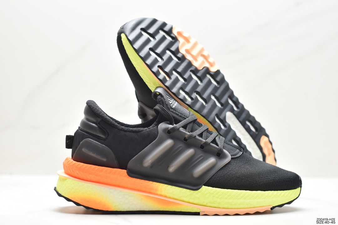 230 阿迪达斯 Adidas X_PLRBOOST 新款缓震运动休闲跑步鞋 ID9598