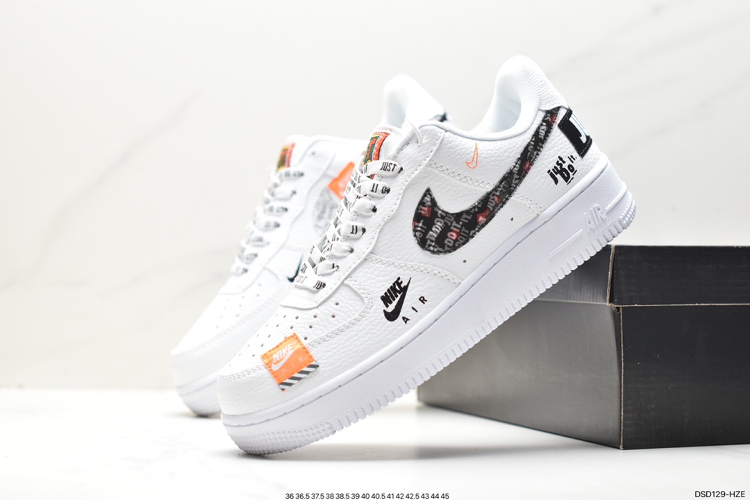 耐克Nike Air Force 1 Low 空军一号低帮百搭休闲运动板鞋 CJ0952-100