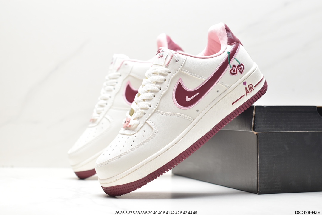 耐克Nike Air Force 1 Low 空军一号低帮百搭休闲运动板鞋 CJ0952-100