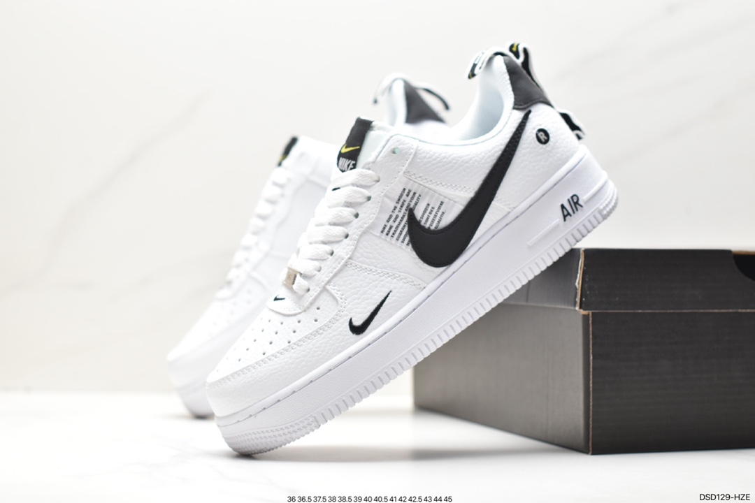 耐克Nike Air Force 1 Low 空军一号低帮百搭休闲运动板鞋 CJ0952-100