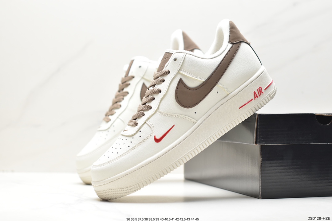 耐克Nike Air Force 1 Low 空军一号低帮百搭休闲运动板鞋 CJ0952-100