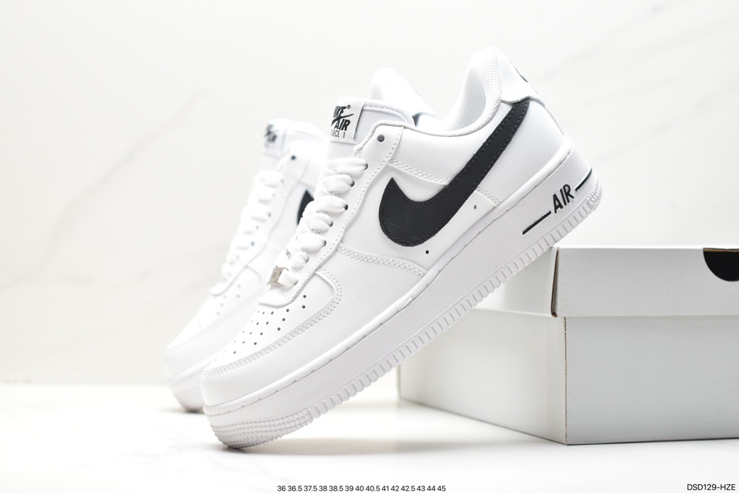 耐克Nike Air Force 1 Low 空军一号低帮百搭休闲运动板鞋 CJ0952-100