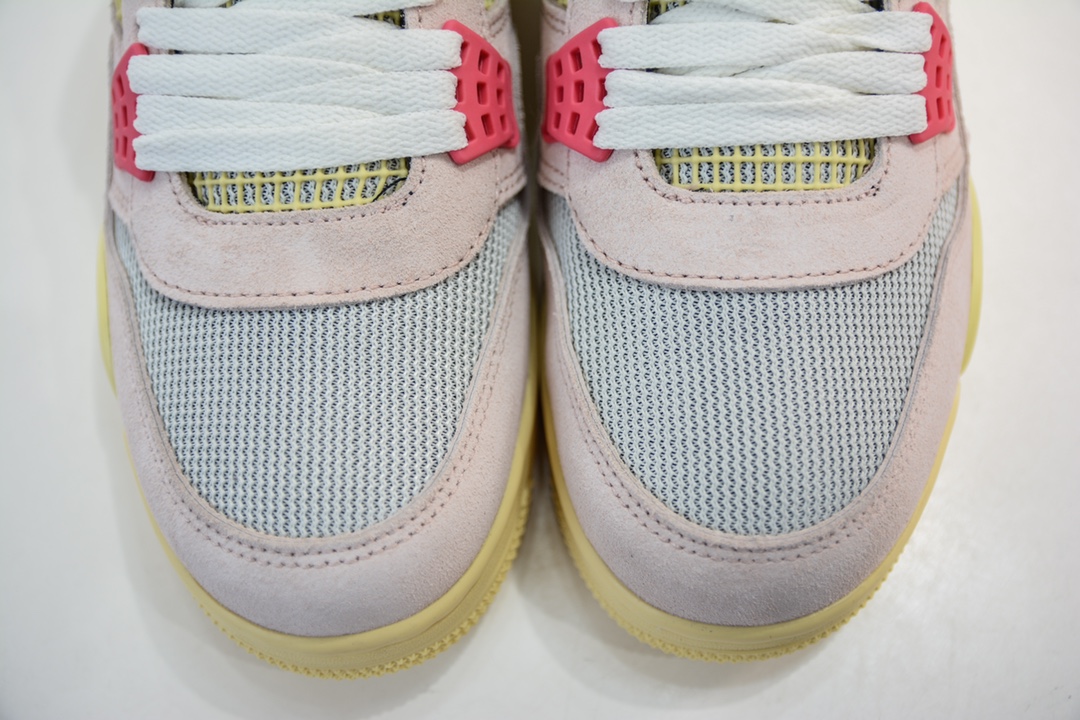 Full size shipping PB version Union La x Air Jordan 4 retro sp ”guava ice” AJ4 30th anniversary joint model DC9533-001