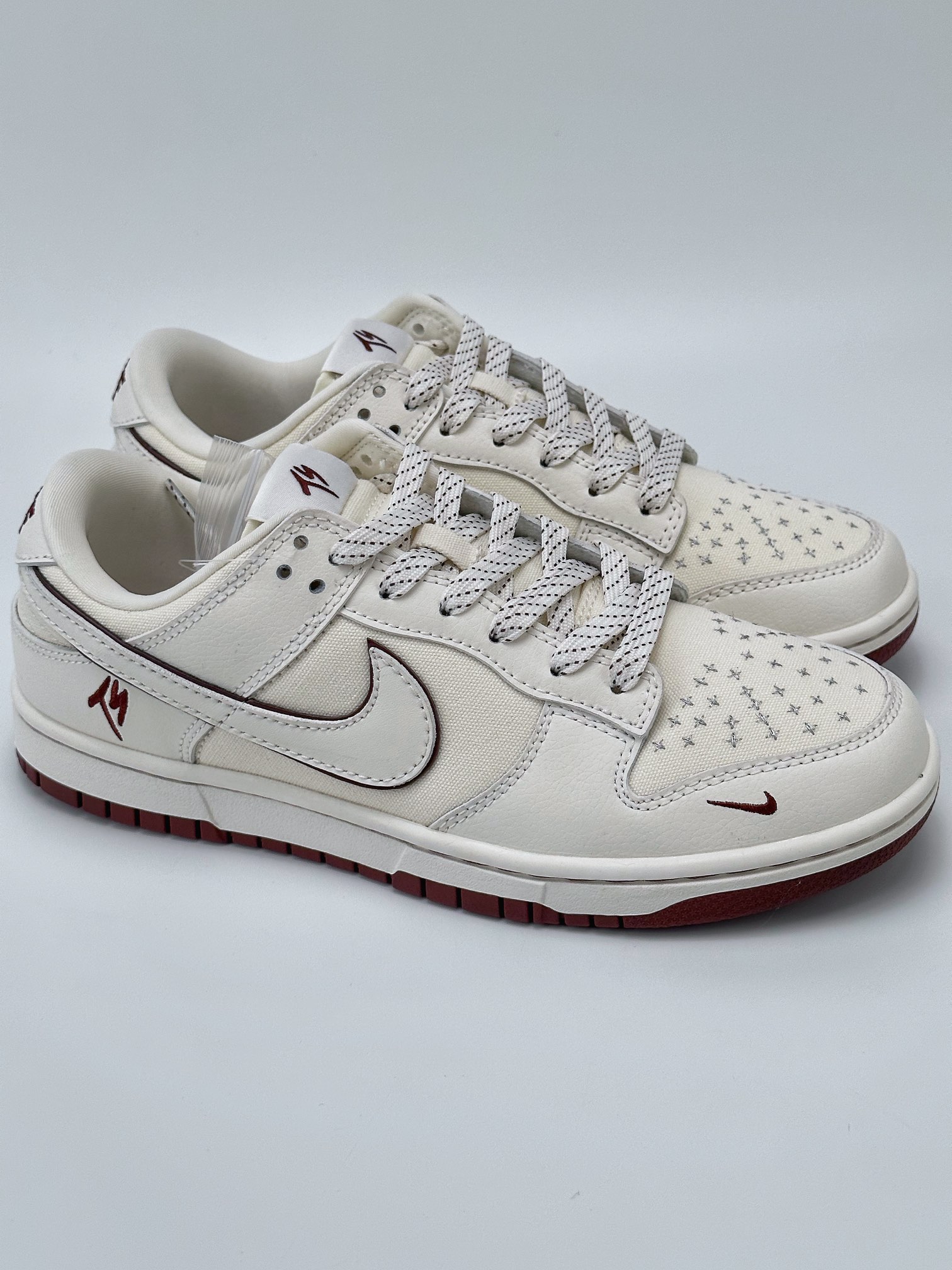 Nike SB Dunk Low x Traviis Scott 帆布棕 FC1688-112