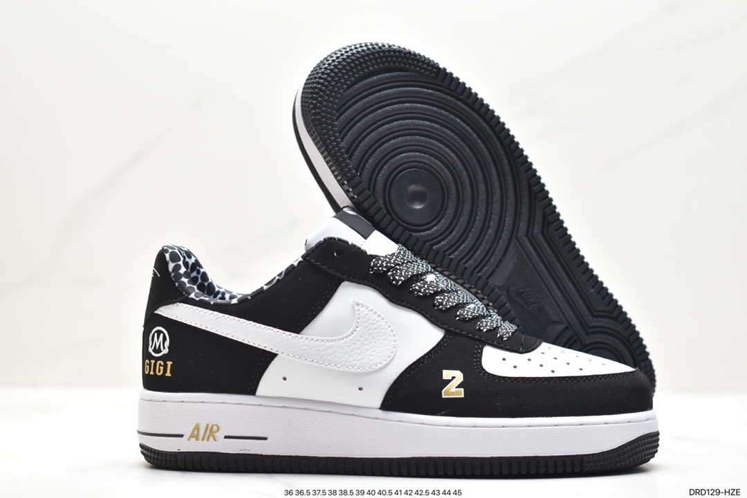 110 耐克Nike Air Force 1 Low 空军一号低帮百搭休闲运动板鞋 CW2024-002