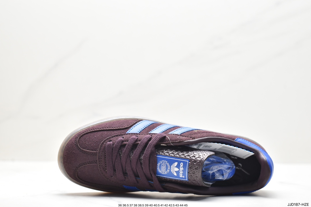 130 Adidas Handball Spezial”Brown“手球运动员系列低帮休闲鞋 GY7388