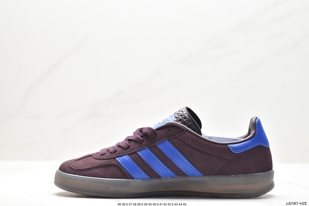 130 Adidas Handball Spezial”Brown“手球运动员系列低帮休闲鞋 GY7388