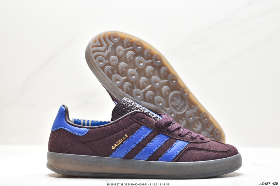 130 Adidas Handball Spezial”Brown“手球运动员系列低帮休闲鞋 GY7388