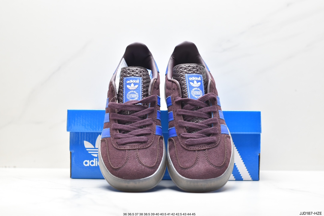 130 Adidas Handball Spezial”Brown“手球运动员系列低帮休闲鞋 GY7388