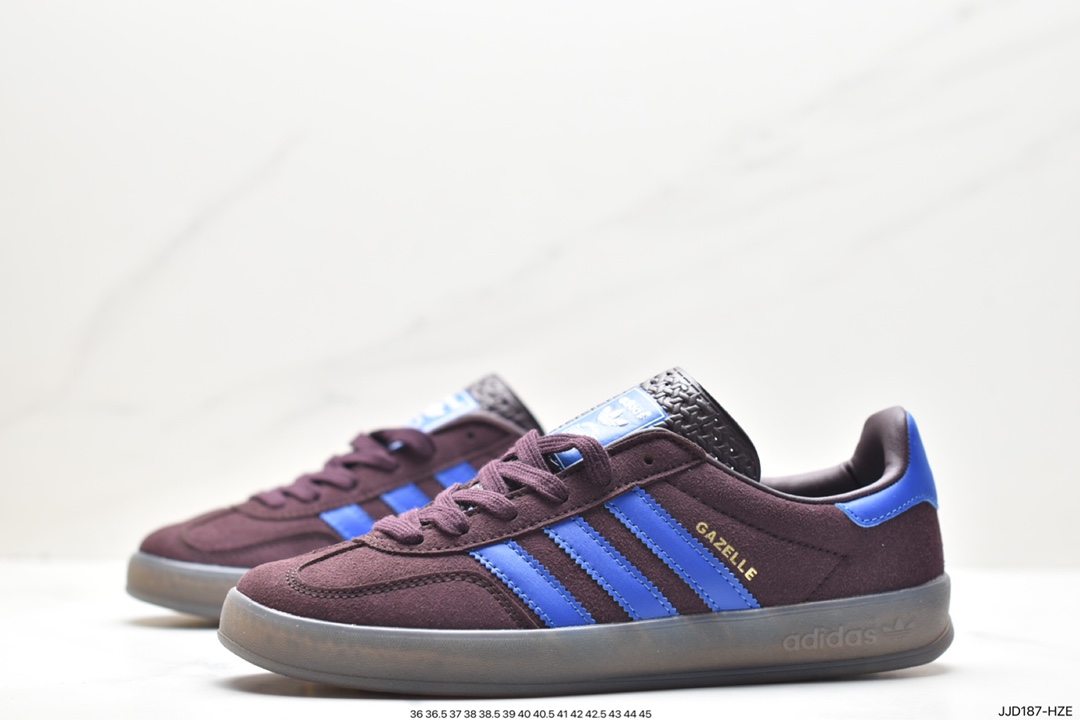 130 Adidas Handball Spezial”Brown“手球运动员系列低帮休闲鞋 GY7388