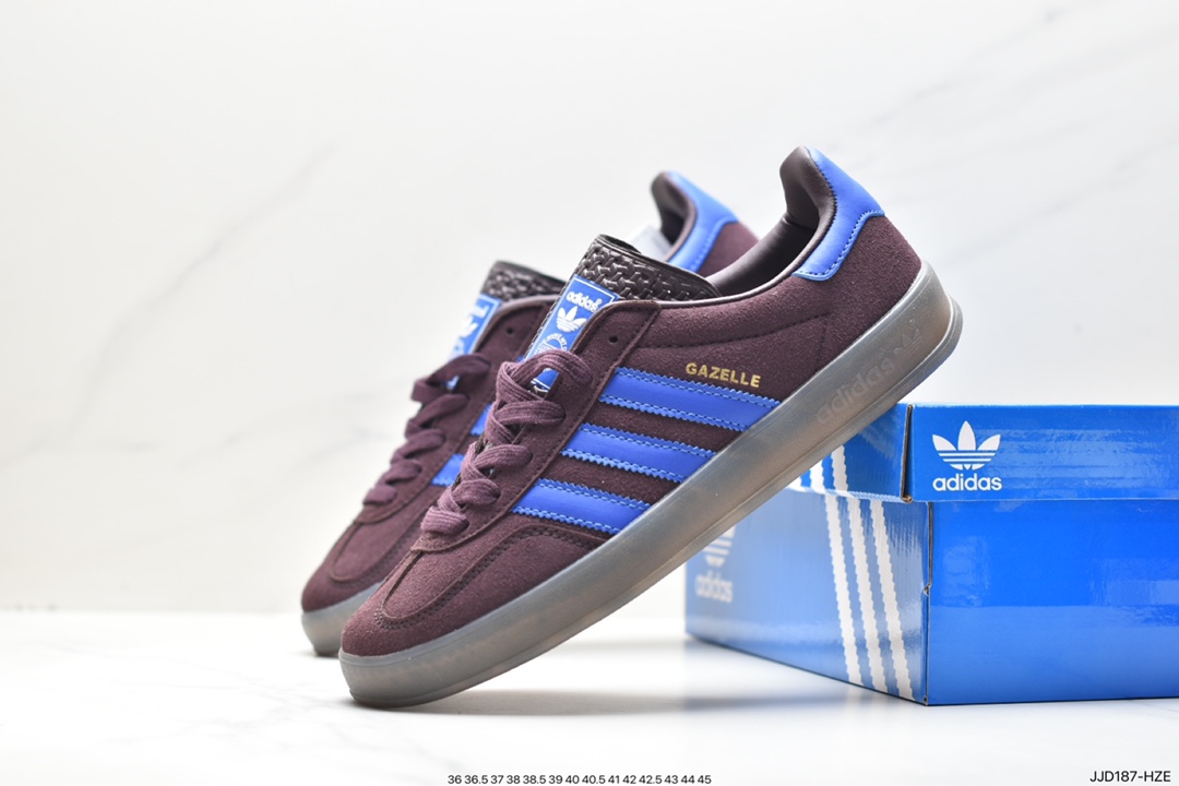 130 Adidas Handball Spezial”Brown“手球运动员系列低帮休闲鞋 GY7388