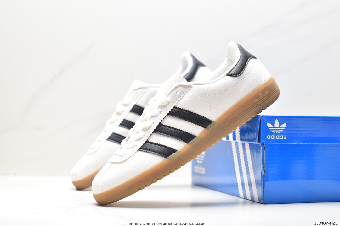 130 Adidas Handball Spezial”Brown“手球运动员系列低帮休闲鞋 GY7388