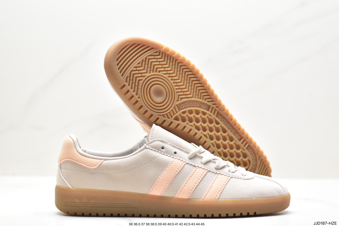 130 Adidas Handball Spezial”Brown“手球运动员系列低帮休闲鞋 GY7388