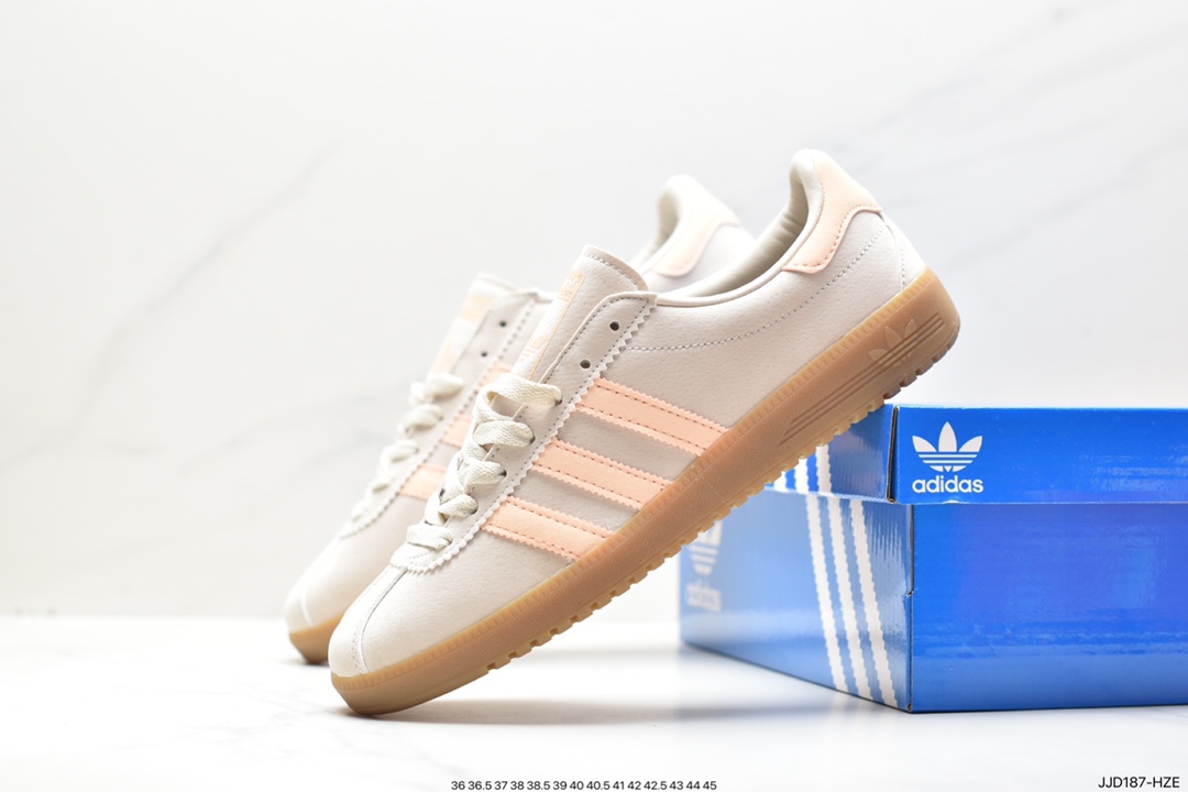 130 Adidas Handball Spezial”Brown“手球运动员系列低帮休闲鞋 GY7388