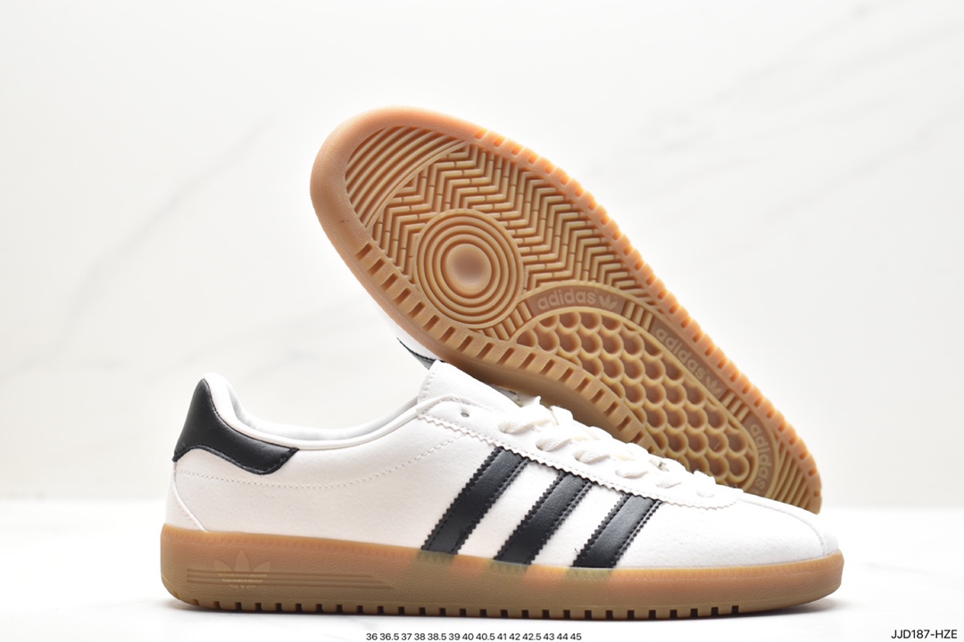 130 Adidas Handball Spezial”Brown“手球运动员系列低帮休闲鞋 GY7388