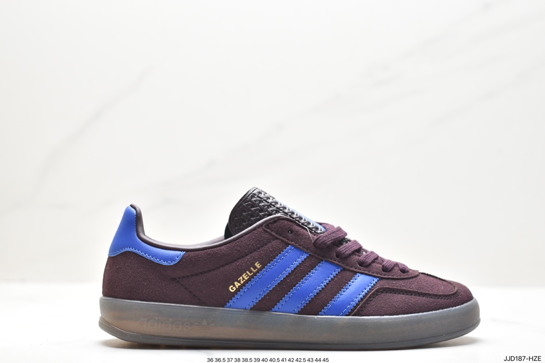 130 Adidas Handball Spezial”Brown“手球运动员系列低帮休闲鞋 GY7388