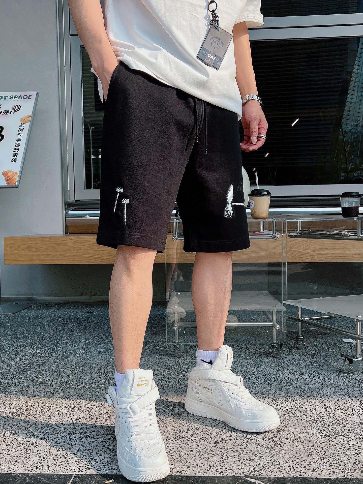路易威登 Louis Vuitton 高定典藏名品高定成衣时装外套连衣裙衬衫T恤 #9D29B782 2