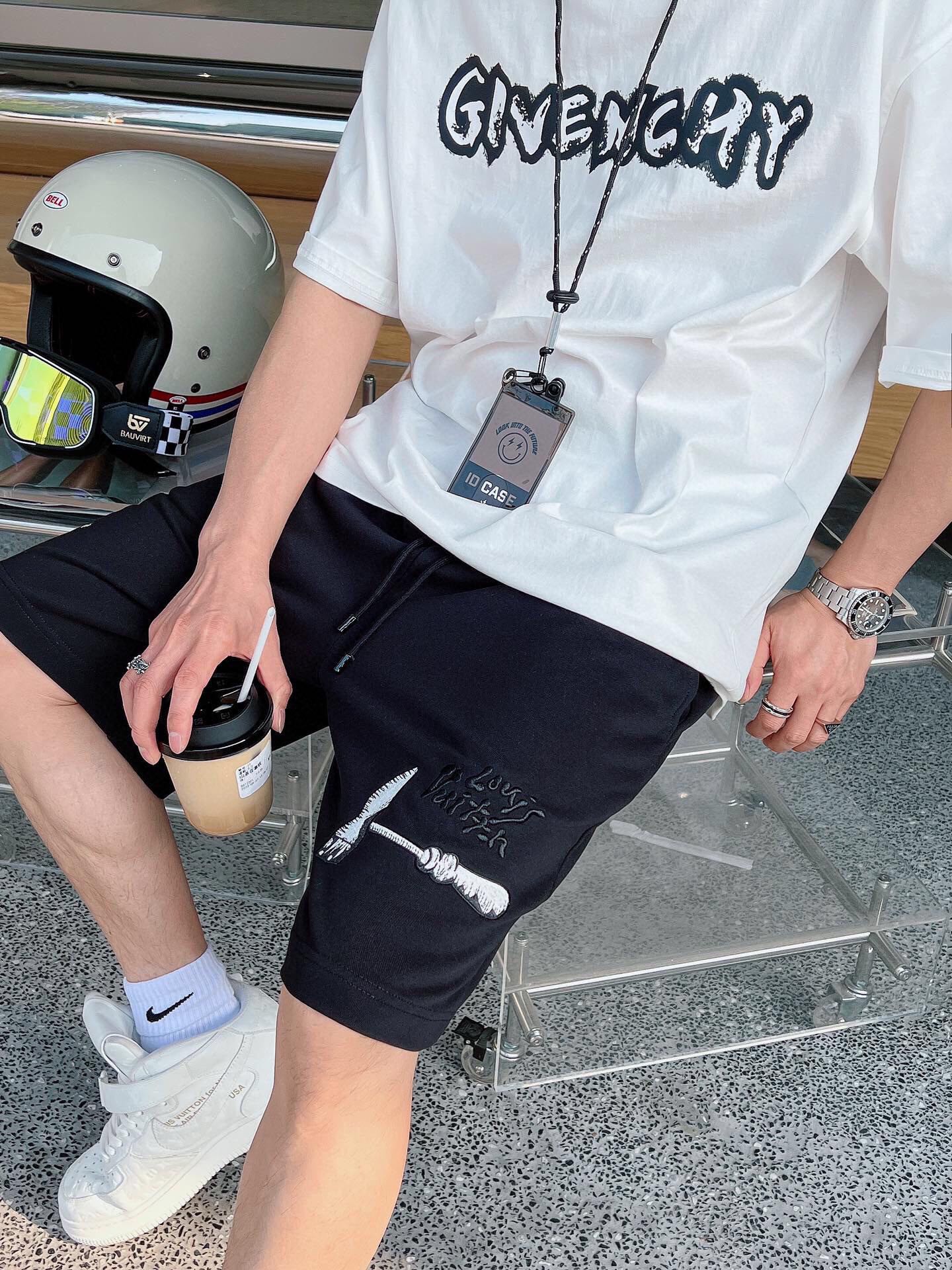 路易威登 Louis Vuitton 高定典藏名品高定成衣时装外套连衣裙衬衫T恤 #9D29B782 4