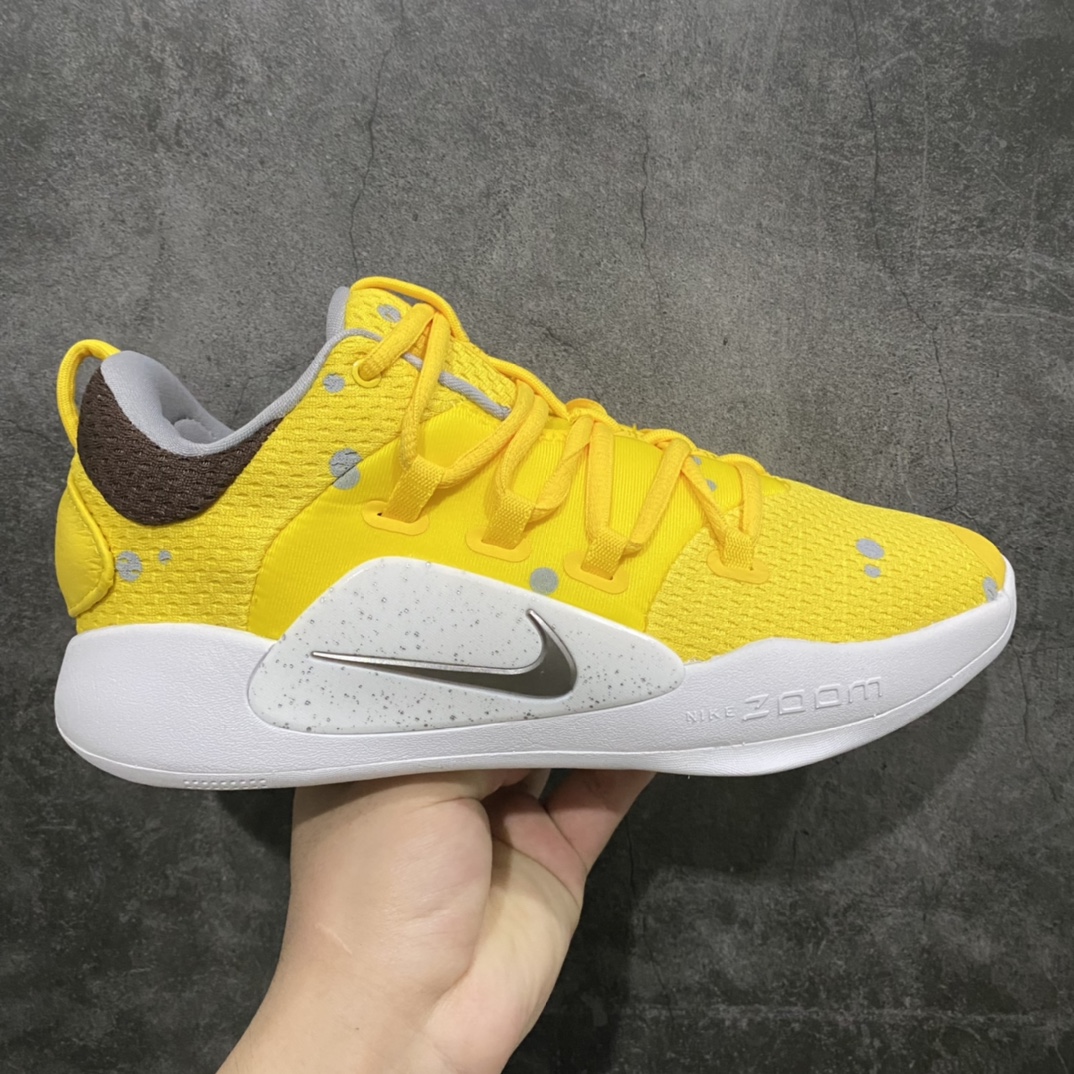 【K版纯原】NK Hyperdunk X low TB HD2018 实战篮球鞋 海绵宝宝黄色 AR0465-700实战神鞋 绝迹单品 圈内高端零售大神实体冲Z唯一指定的渠道版本 非PT本地产物 品控细节要求做到极致完美 材料细节质感百分百区别市面任意代号纯原版本 不惧任何对比 市场独一档的产物 实体冲Z标准严格把控 每一处细节分毫不差 原汁原味公司货的味道Size：40 40.5 41 42 42.5 43 44 44.5 45 46r-莆田鞋批发中心