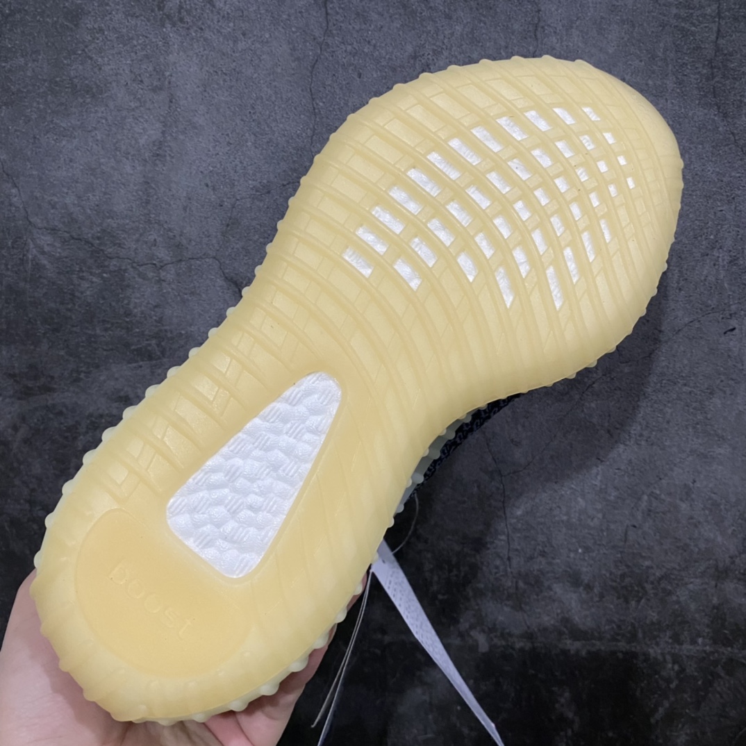 纯原版本Yeezy350V2黑芝麻F