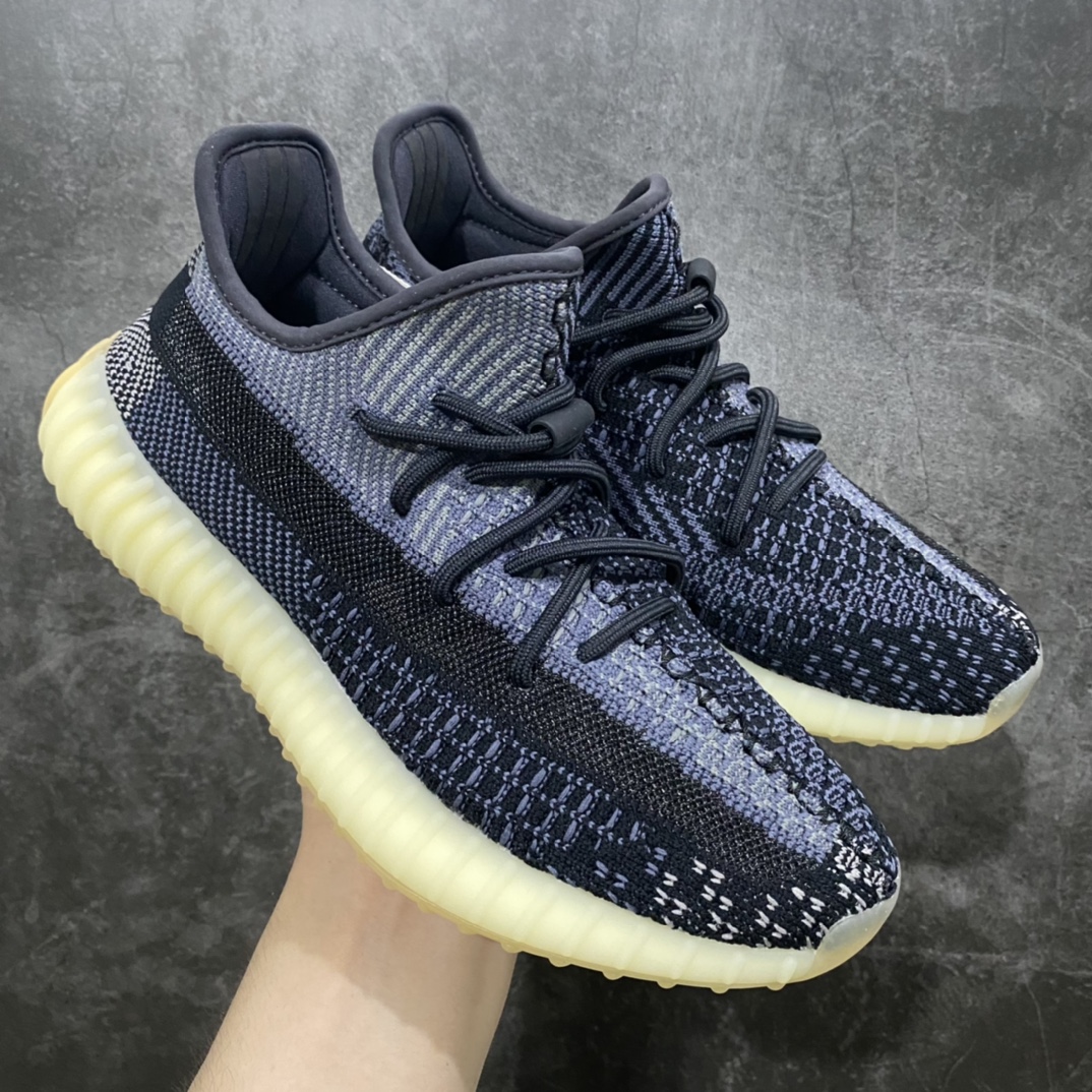 纯原版本Yeezy350V2黑芝麻F