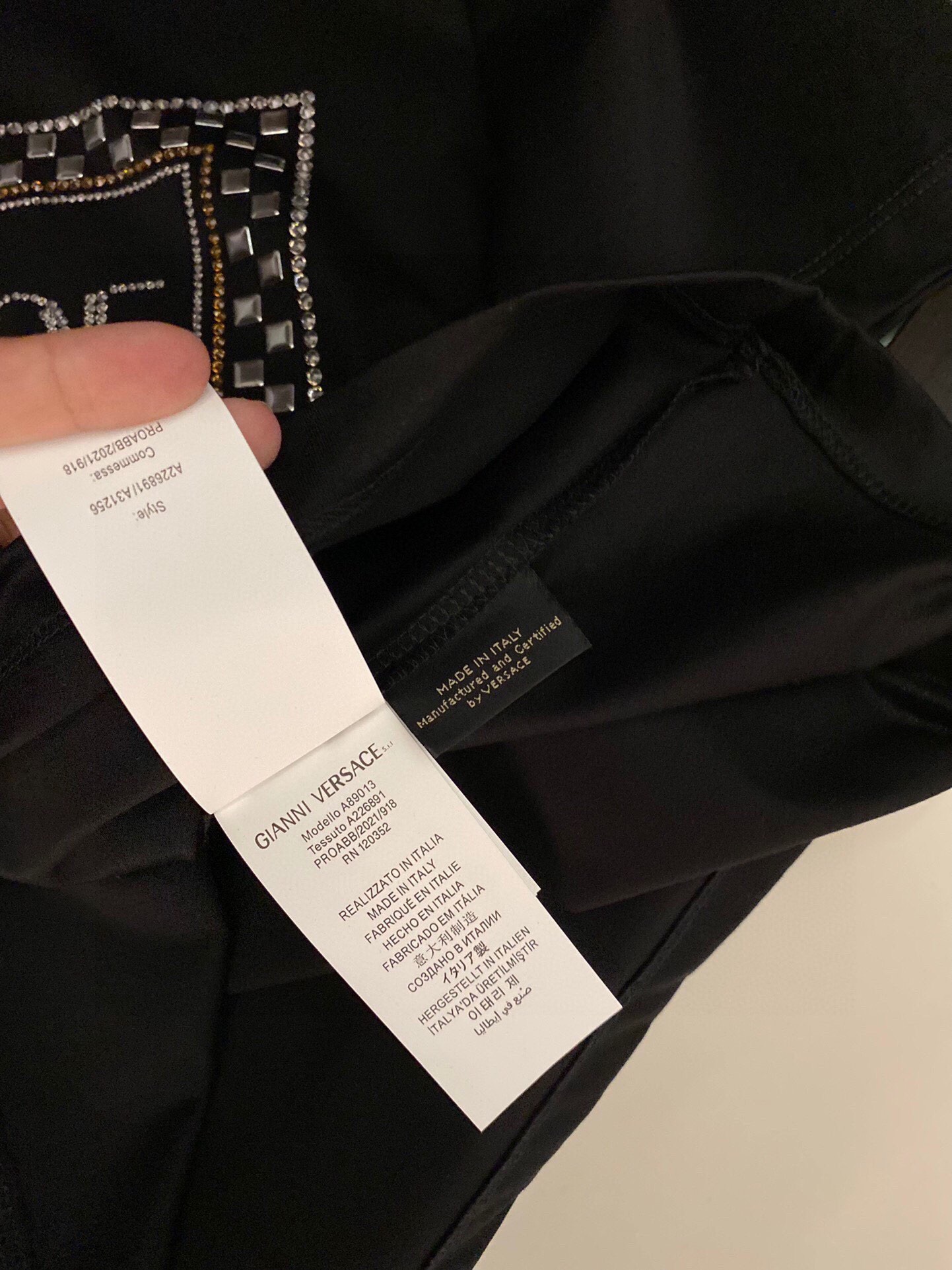 Versace Haute Couture Haute Couture Ready-to-Wear Clothing Dress Jacket 8