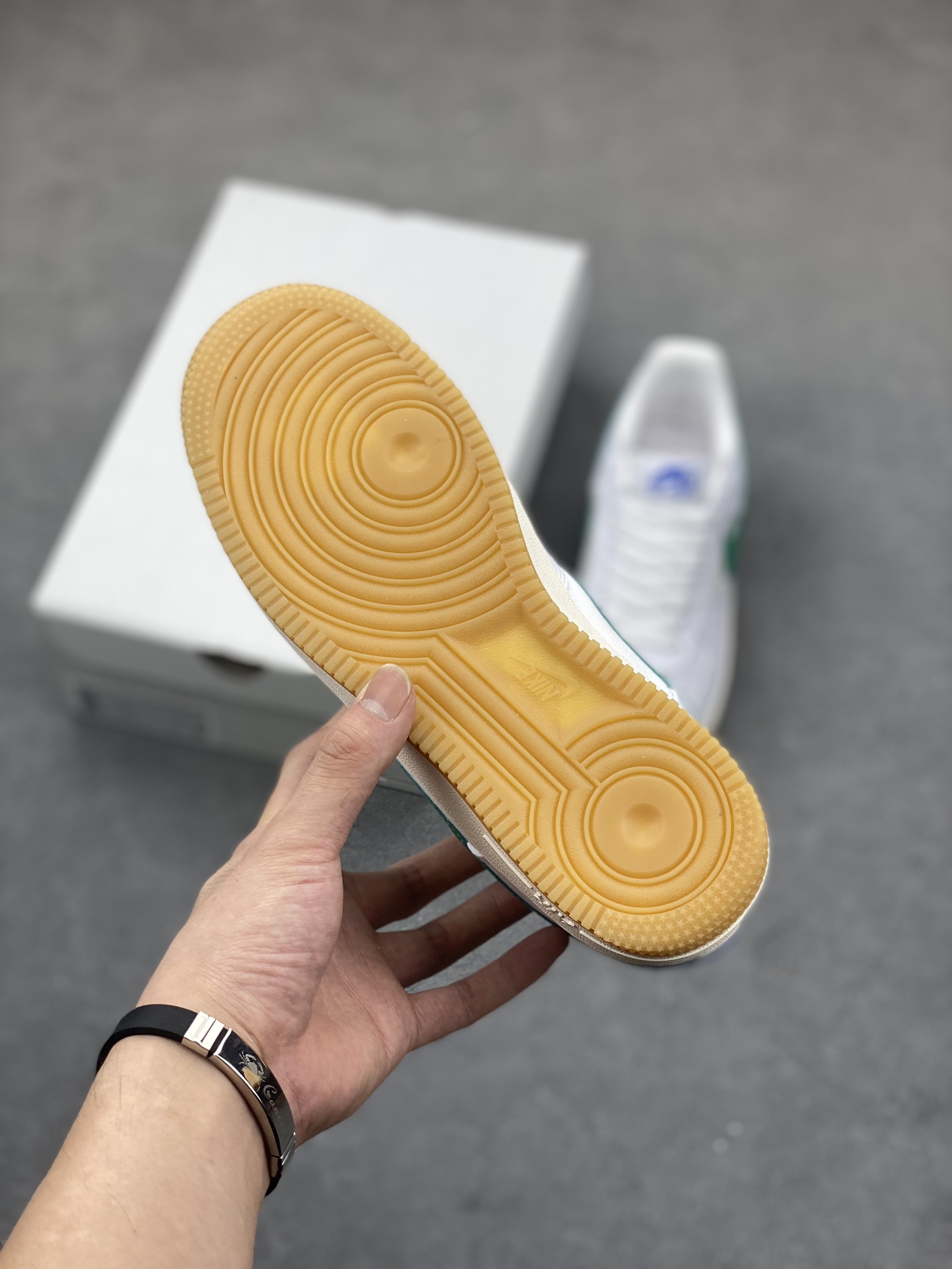 Nike Air Force 1 '07 White/Noble Red Leather Low-Top Classic Sneakers 7 i1690060349 5714 5